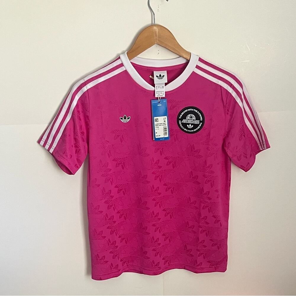 Adidas Kids Classic Sport Crop Tee Size Medium